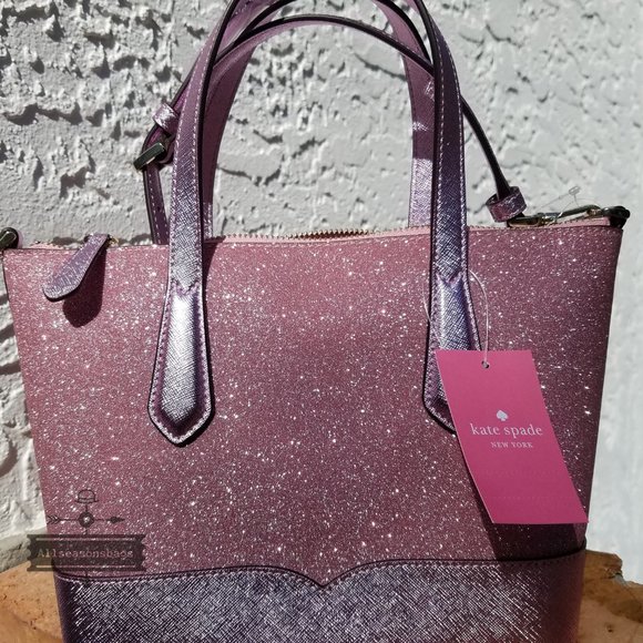 Kate Spade SMALL lola satchel Rose Pink Crossbody - Picture 11 of 16